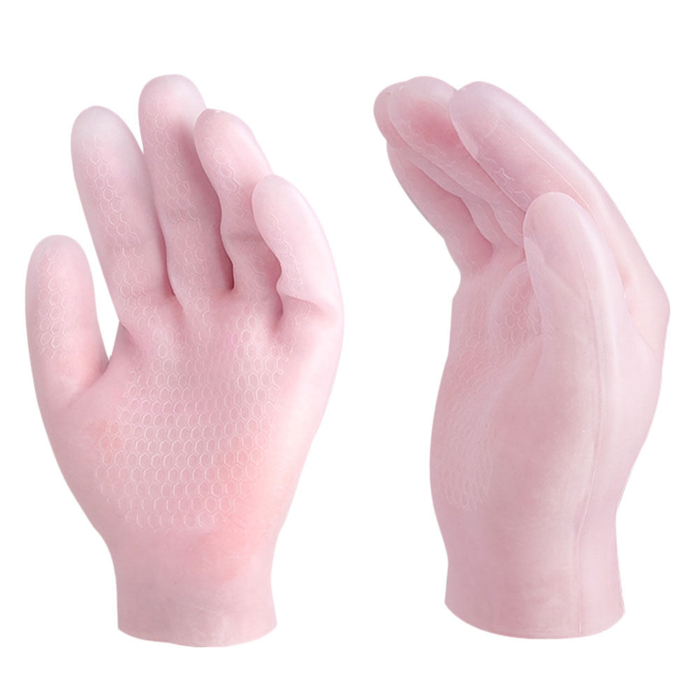 Skincare Moisturizer - 1Pair Moisturizing Gloves Hand Covers Elastic