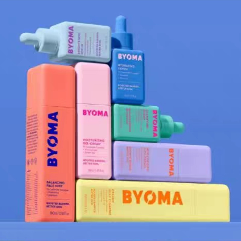 Skincare Glowing - BYOMA Phyto-Mucin Glow Serum Repairs Barrier