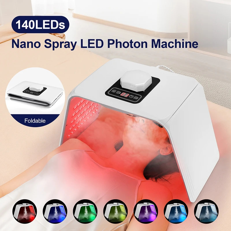 Skincare Moisturizer - 7 Colors LED Photon Beauty Mask