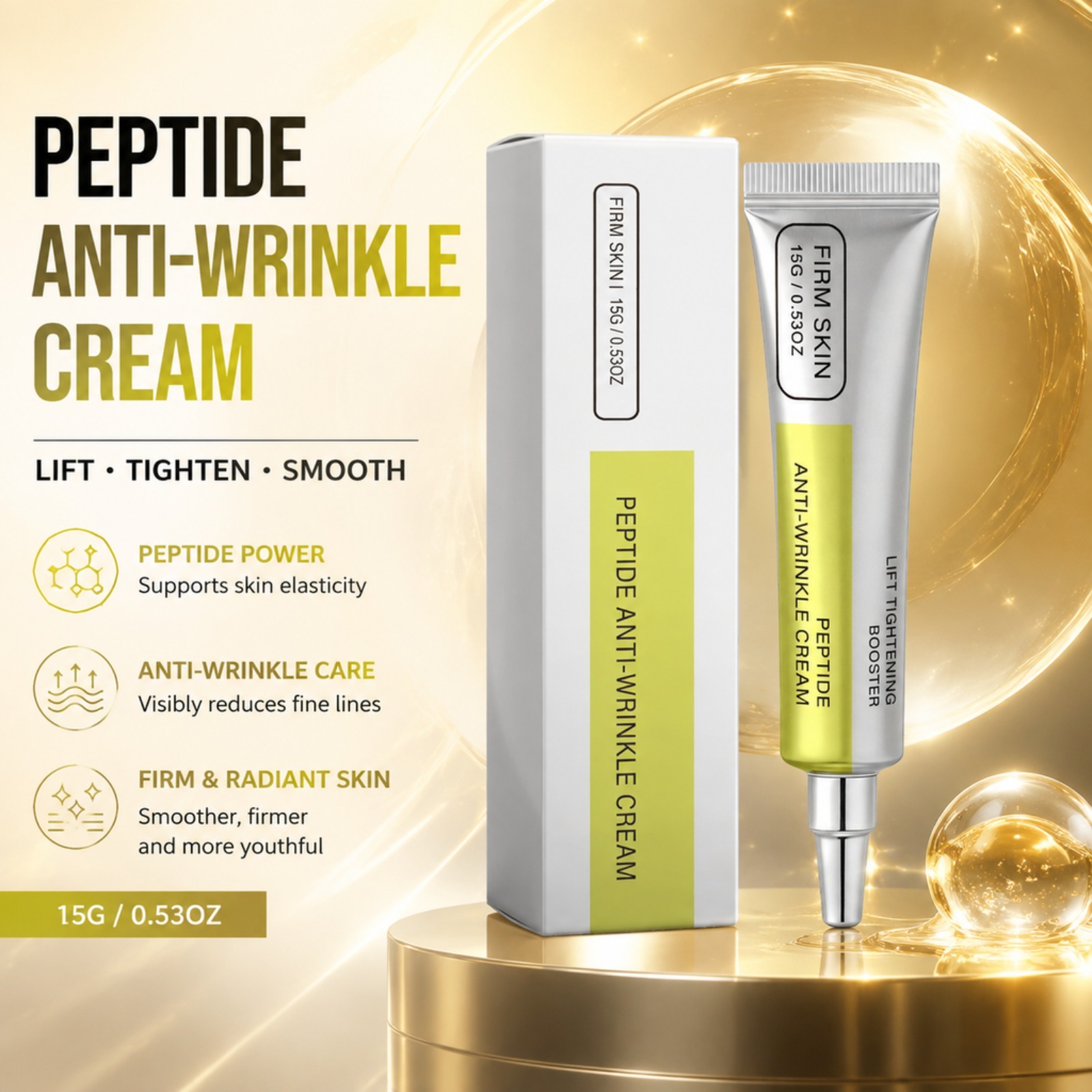 Skincare Skintific - Peptide Retinol Face Cream Firming Smoothing