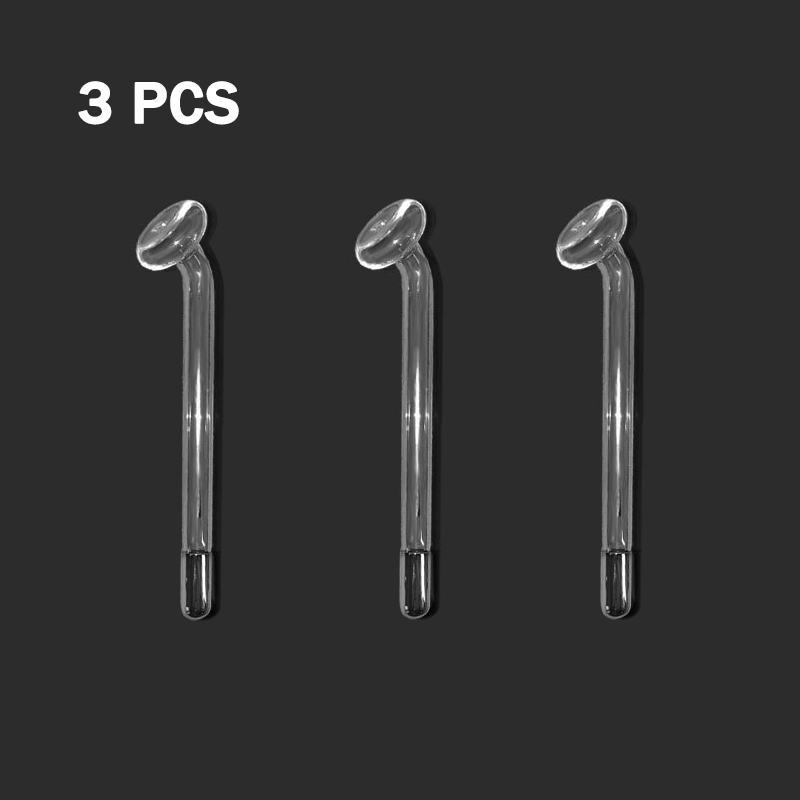 Skincare Glowing - 3pcs High Frequency Facial Mushroom Electrode