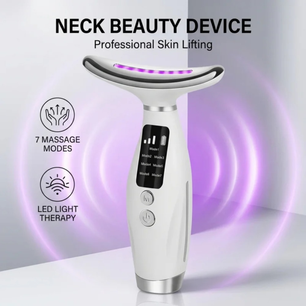 Neck Face Lifting Massager 7 C - Skincare Glowing ulasan dan harga