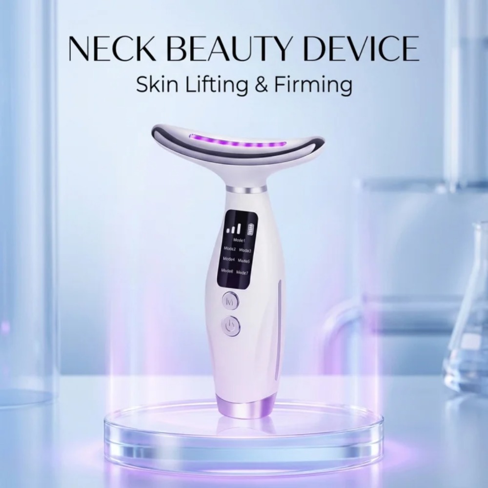Neck Face Lifting Massager 7 C - Skincare Glowing ulasan dan harga