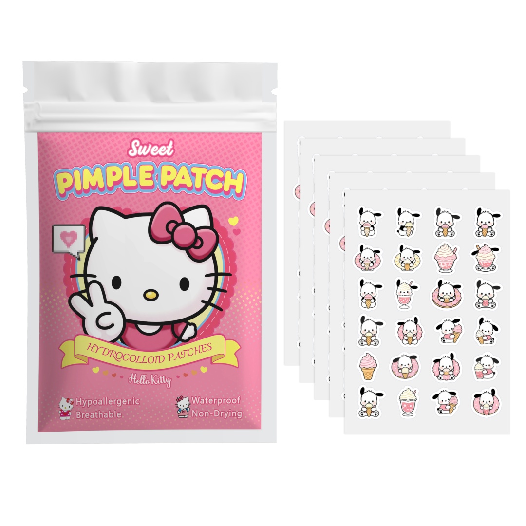 48/120PCS hello kitty Acne pat - Skincare Moisturizer ulasan dan harga