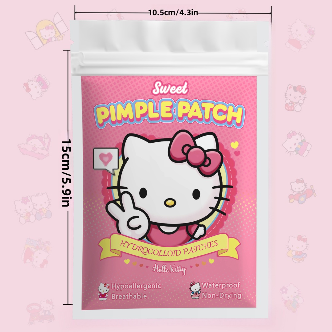 48/120PCS hello kitty Acne pat - Skincare Moisturizer ulasan dan harga