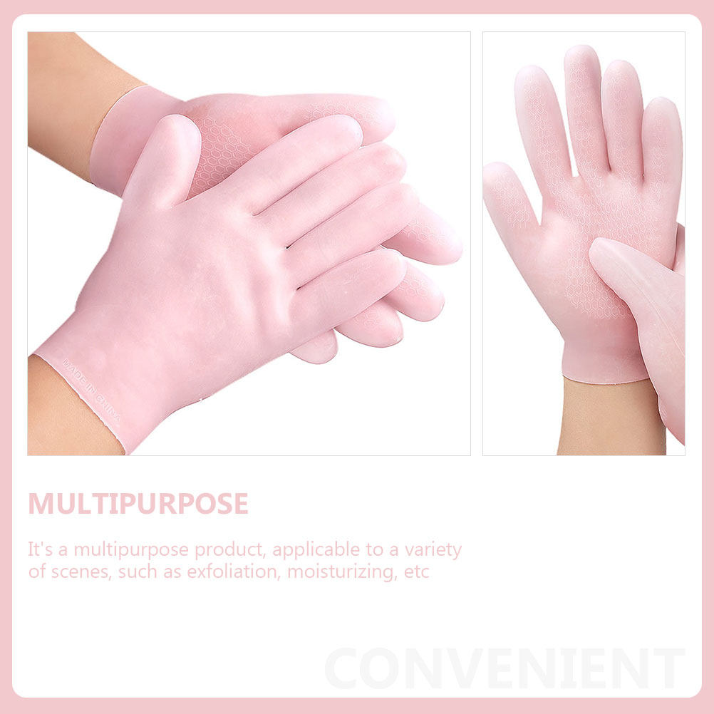 1Pair Moisturizing Gloves Hand - Skincare Moisturizer ulasan dan harga