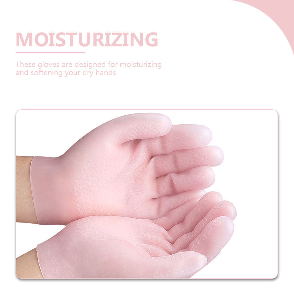 1Pair Moisturizing Gloves Hand - Skincare Moisturizer ulasan dan harga