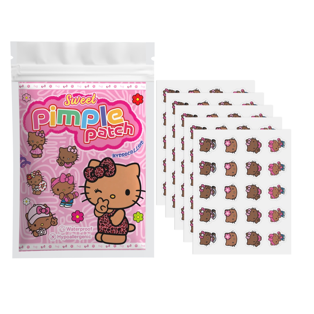100PCS hello kitty Acne patche - Skincare Moisturizer ulasan dan harga