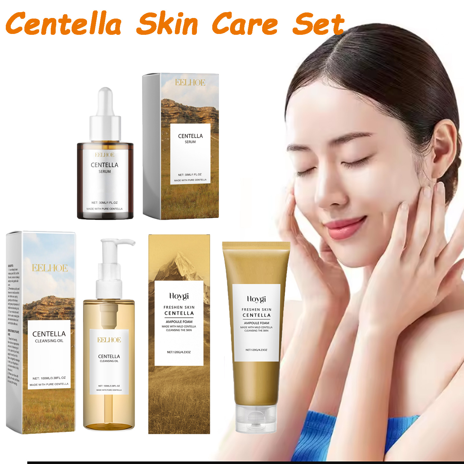 Centella Skin Care Set Centell - Skincare Glowing ulasan dan harga