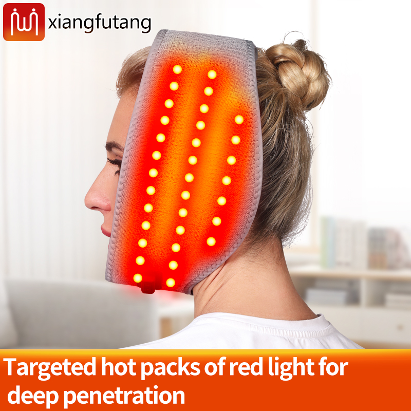Red Light Facial Heating Pad - - Skincare Glowing ulasan dan harga