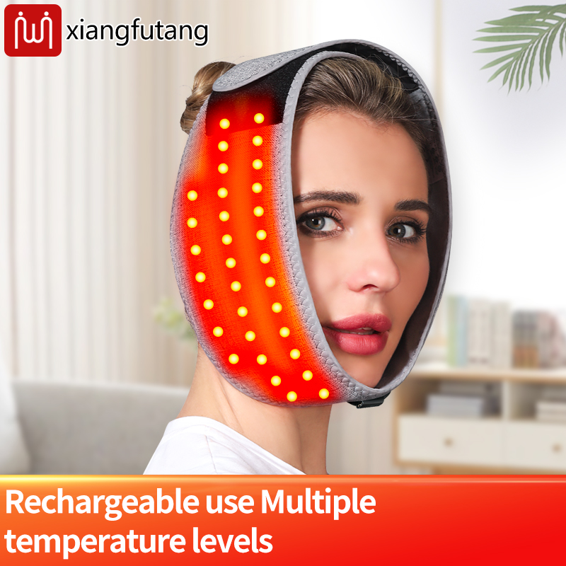 Red Light Facial Heating Pad - - Skincare Glowing ulasan dan harga