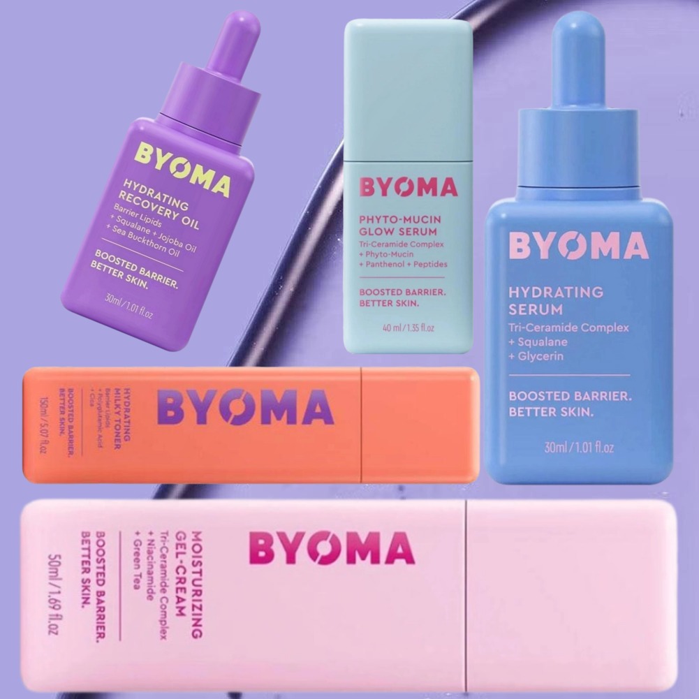 BYOMA Phyto-Mucin Glow Serum R - Skincare Glowing ulasan dan harga