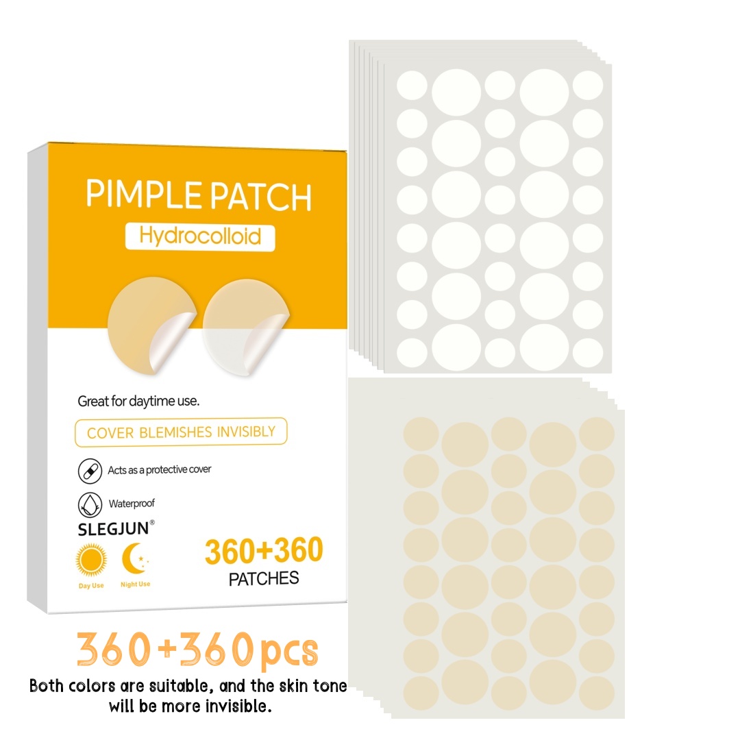 360 Pcs Round Hydrocolloid Acn - Skincare Moisturizer ulasan dan harga