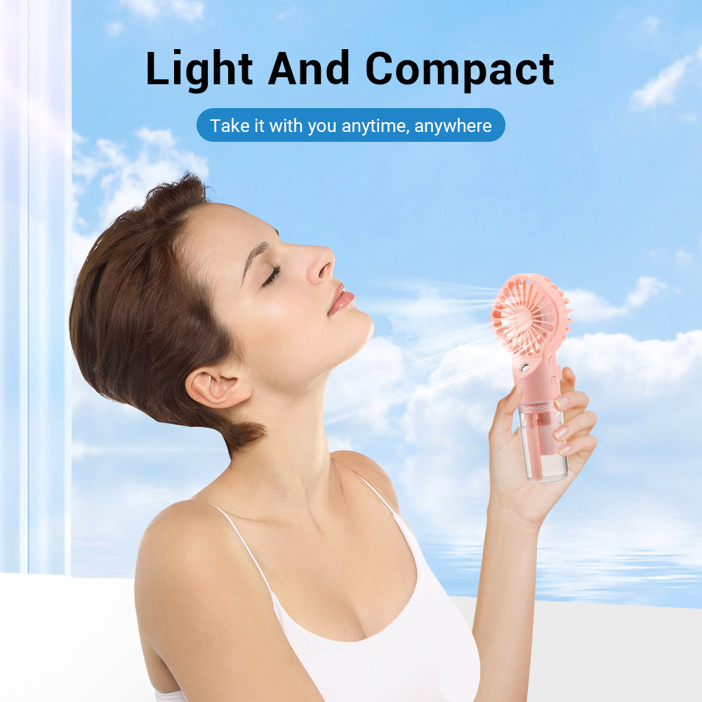4 Speed Water Mist Handheld Co - Skincare Only You ulasan dan harga