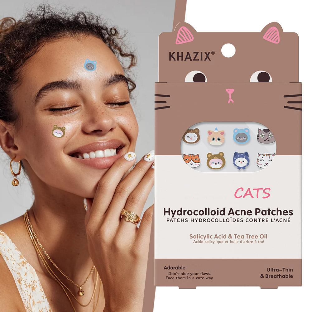 100/200/300PCS Cute Cat Shaped - Skincare Moisturizer ulasan dan harga