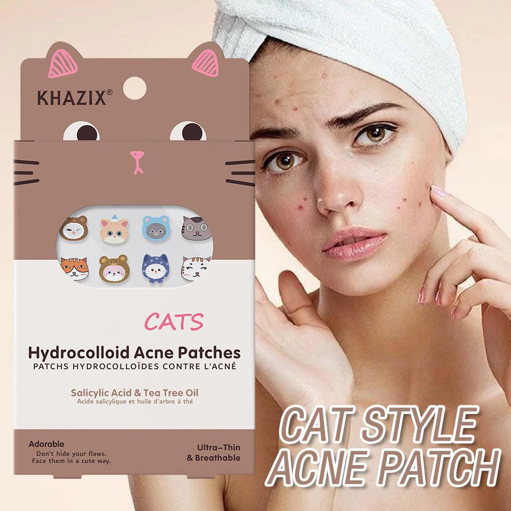 100/200/300PCS Cute Cat Shaped - Skincare Moisturizer ulasan dan harga