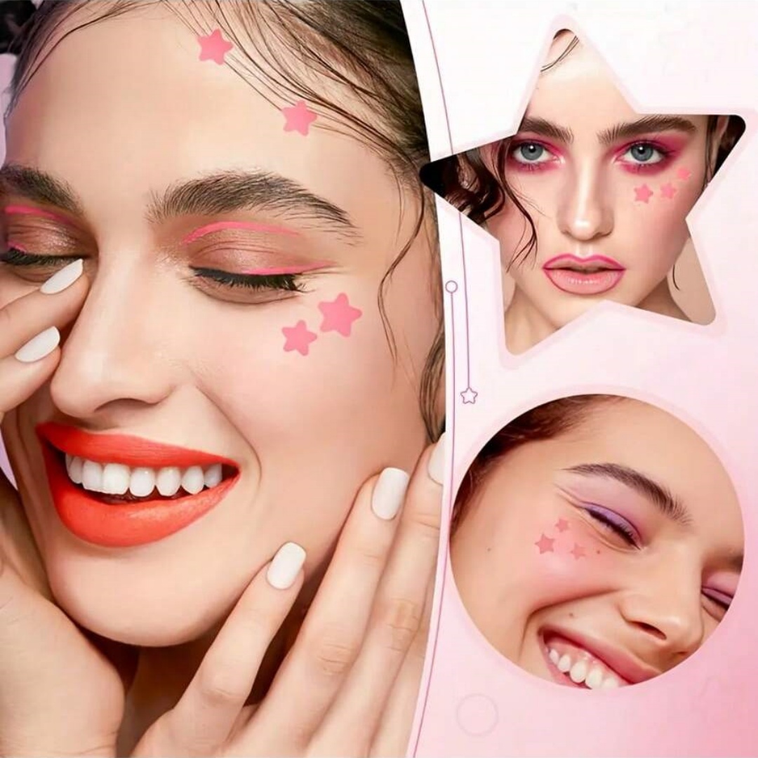 280pieces of multi-color star  - Skincare Moisturizer ulasan dan harga