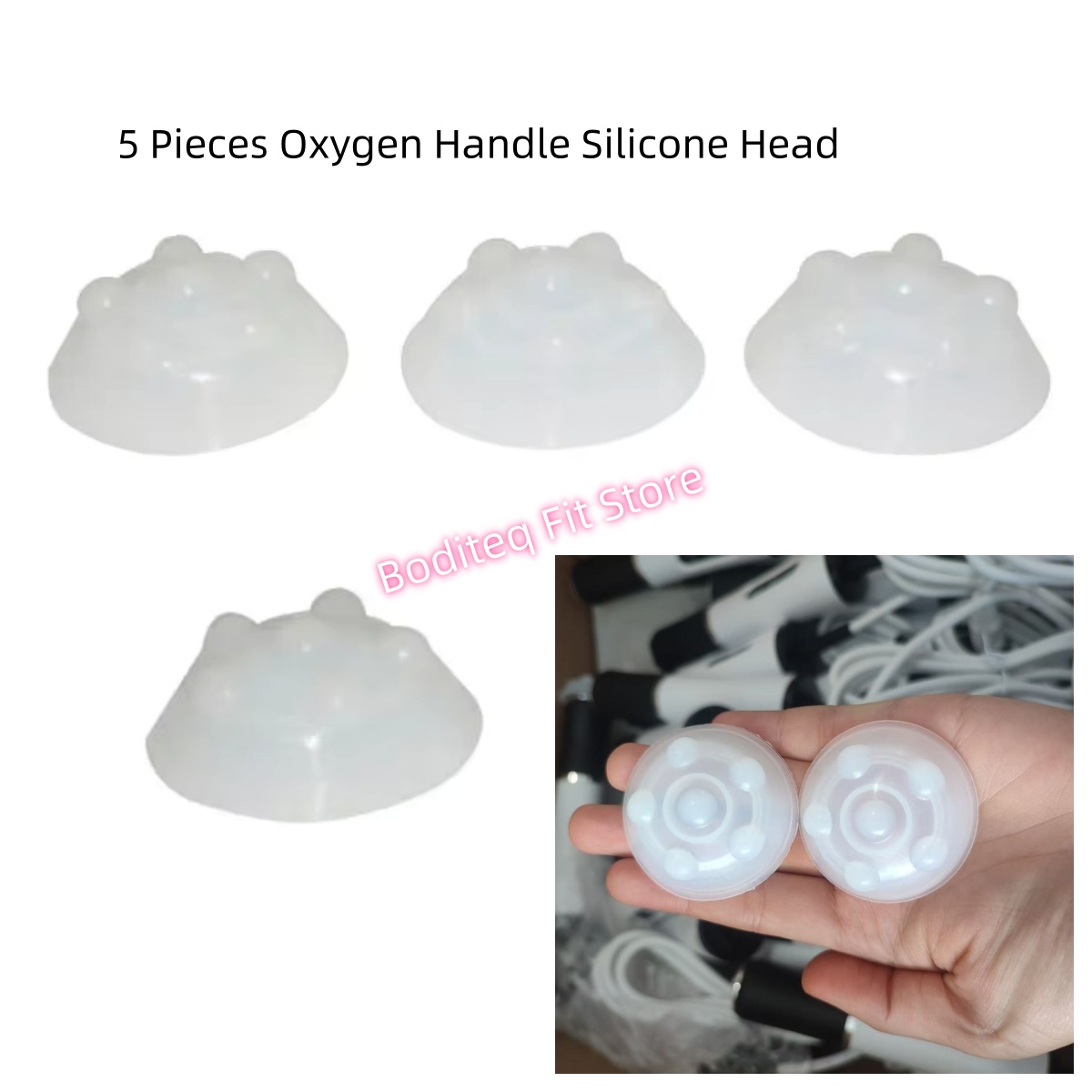 Only Silicone Head 5pcs Oxygen - Skincare Only You ulasan dan harga