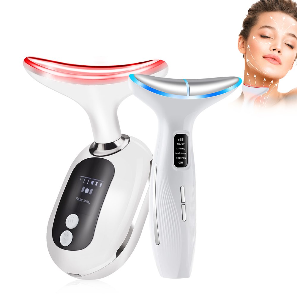 Microcurrent Neck Face Massage - Skincare Glowing ulasan dan harga