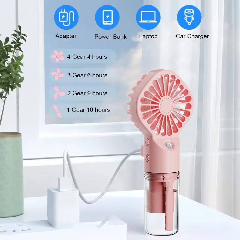 4 Adjust Wind Gear Water Spray - Skincare Only You ulasan dan harga