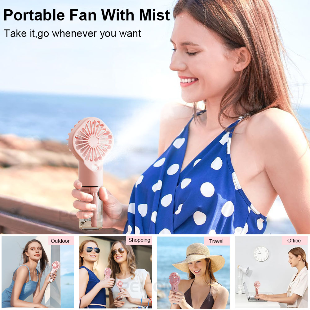 4 Adjust Wind Gear Water Spray - Skincare Only You ulasan dan harga
