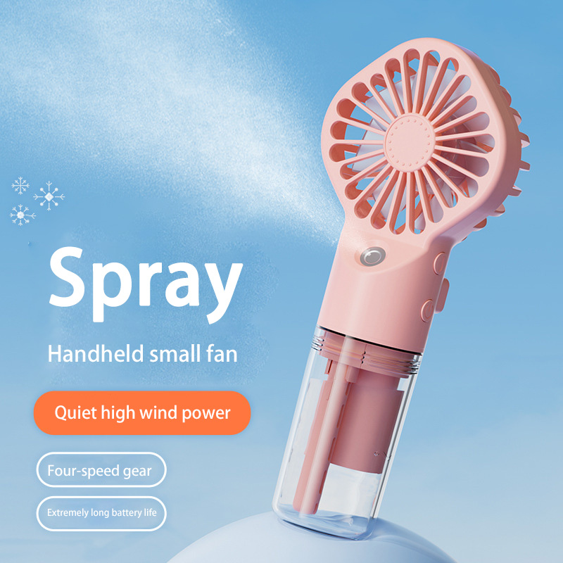 4 Adjust Wind Gear Water Spray - Skincare Only You ulasan dan harga