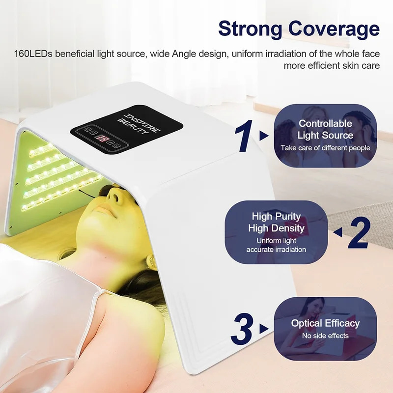 7 Colors LED Photon Beauty Mas - Skincare Moisturizer ulasan dan harga