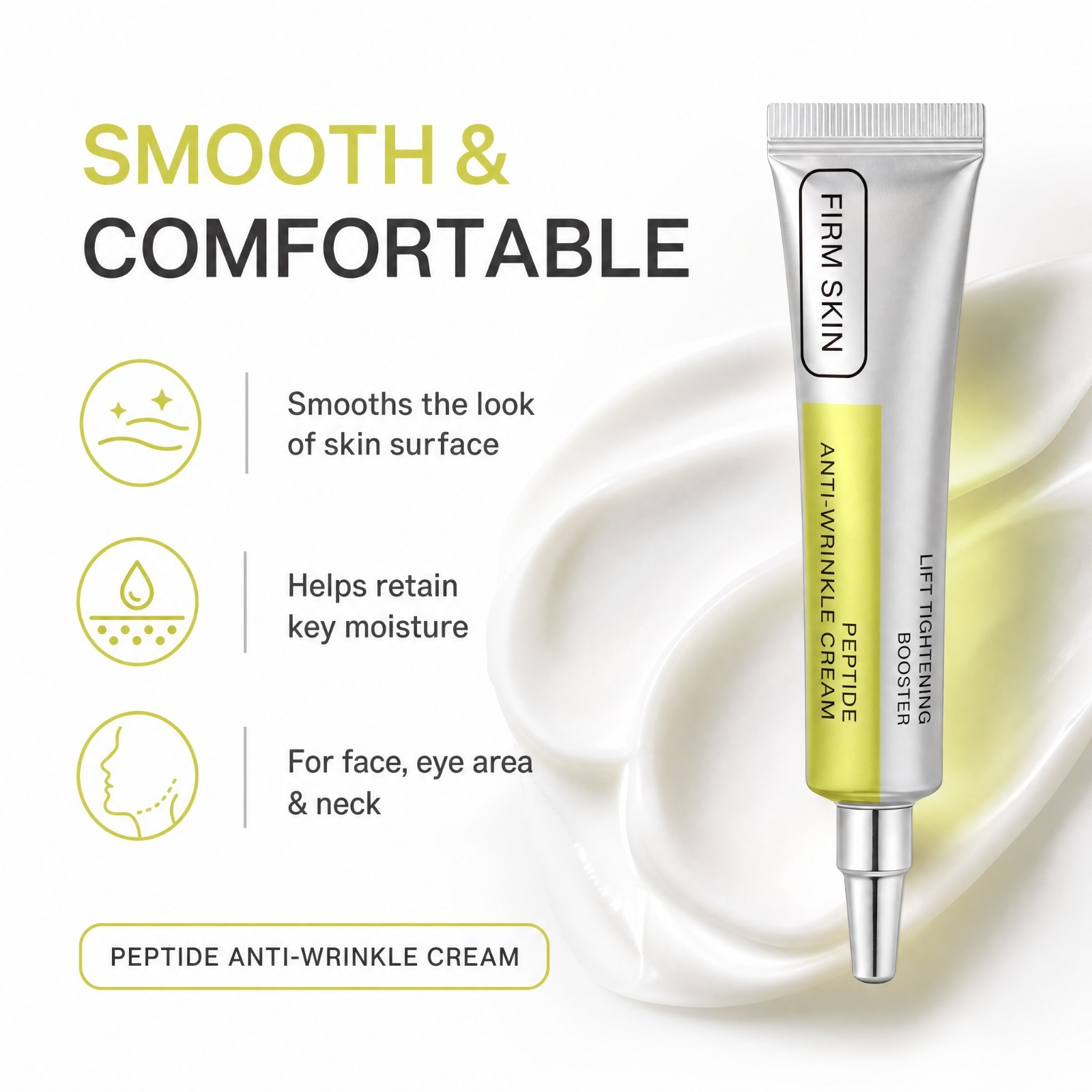 Peptide Retinol Face Cream Fir - Skincare Skintific ulasan dan harga
