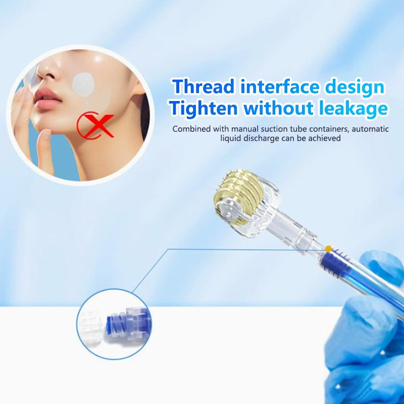 [New] Microneedle Roller Stamp - Skincare Moisturizer ulasan dan harga