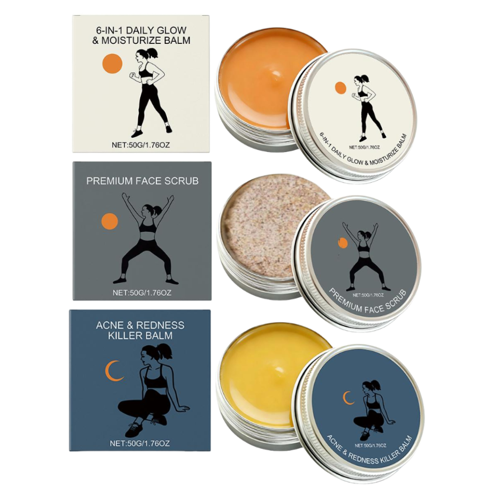 3 Kinds Of Facial Skin Care -  - Skincare Glowing ulasan dan harga