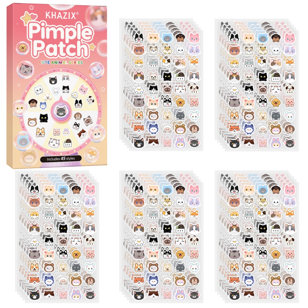 45pcs Cartoon acne patch, cute - Skincare Moisturizer ulasan dan harga