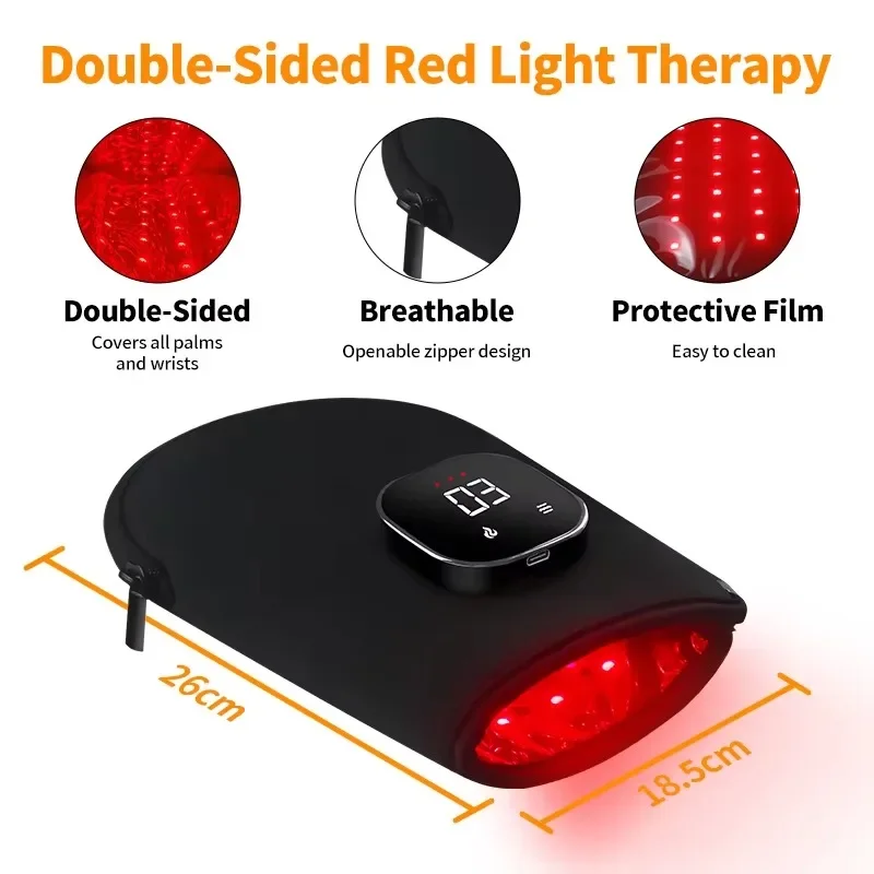 NEW Red Light Therapy Device f - Skincare Glowing ulasan dan harga