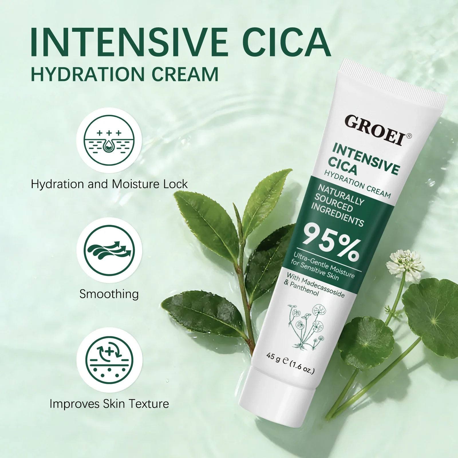 GROEI Snow Grass Moisturizing  - Skincare Glowing ulasan dan harga