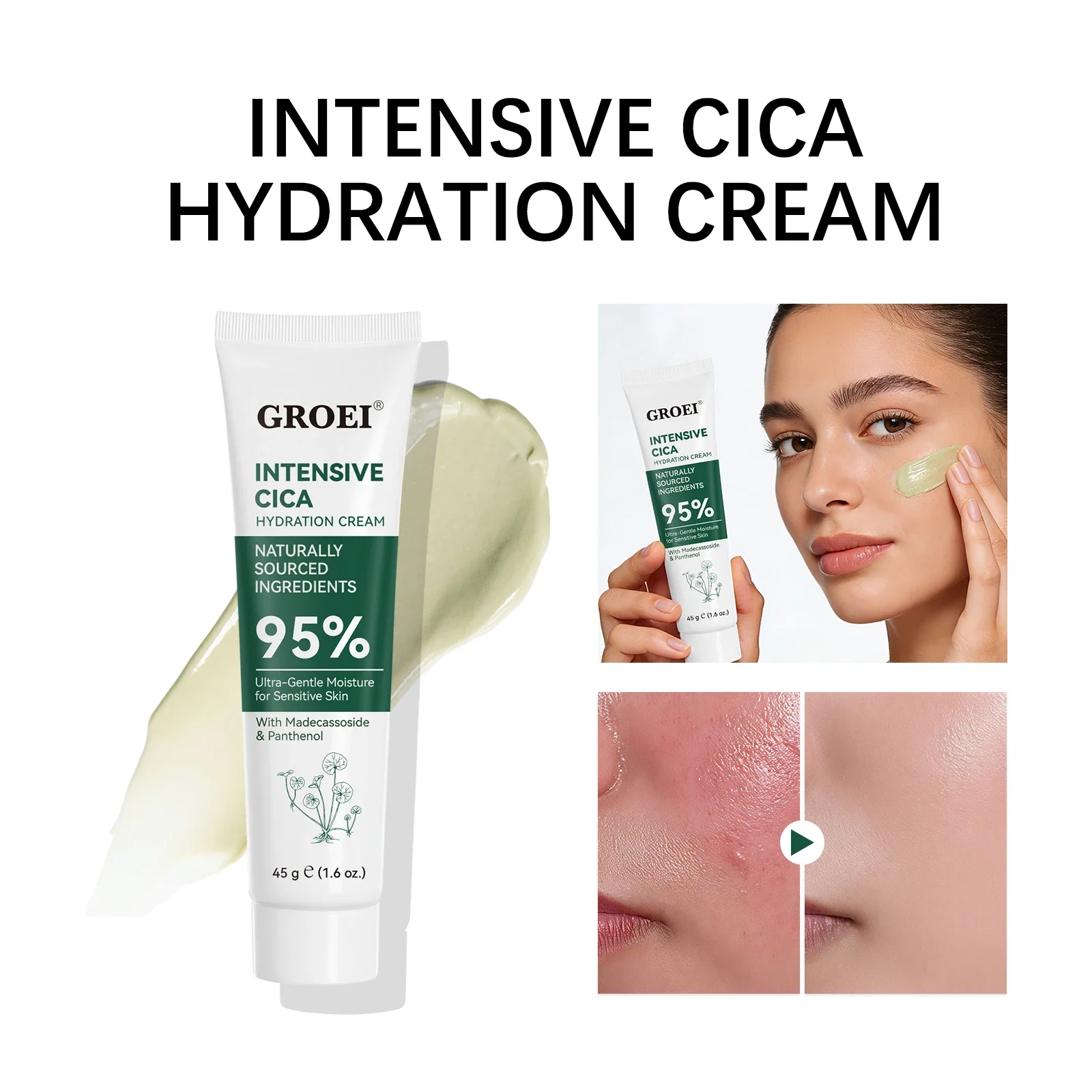 GROEI Snow Grass Moisturizing  - Skincare Glowing ulasan dan harga