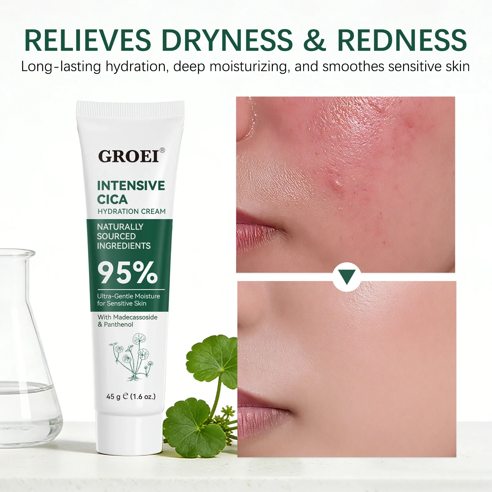 GROEI Snow Grass Moisturizing  - Skincare Glowing ulasan dan harga