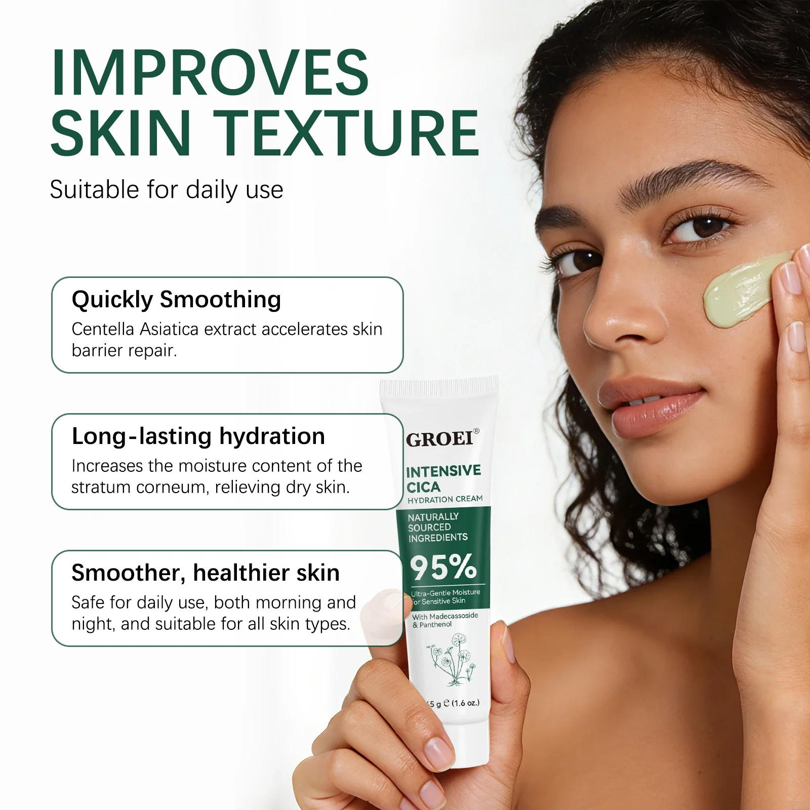 GROEI Snow Grass Moisturizing  - Skincare Glowing ulasan dan harga