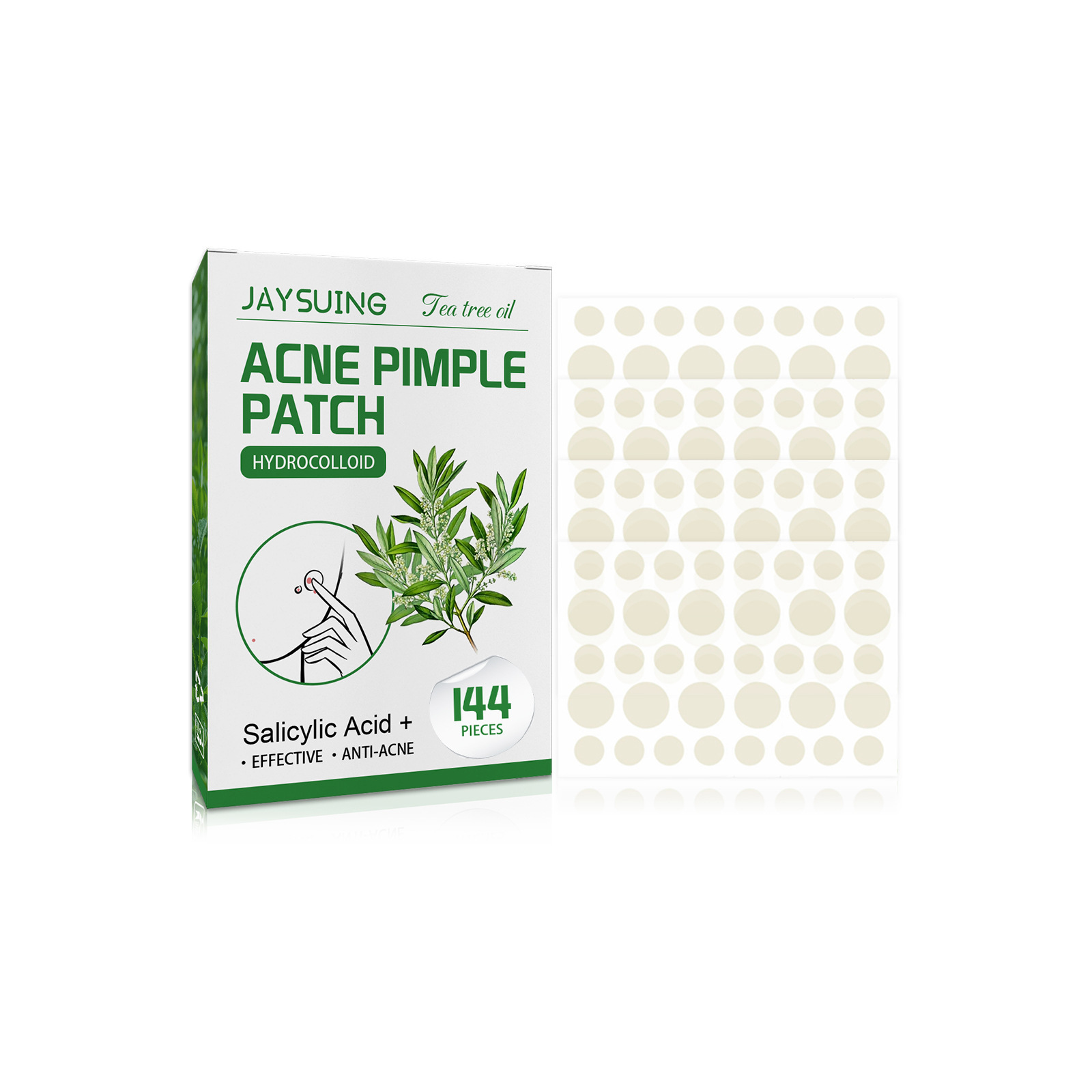 Hydrocolloid Acne Patches - Ab - Skincare Moisturizer ulasan dan harga