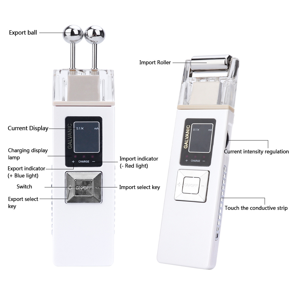 2 In 1 Galvanic Face Lifting R - Skincare Skintific ulasan dan harga
