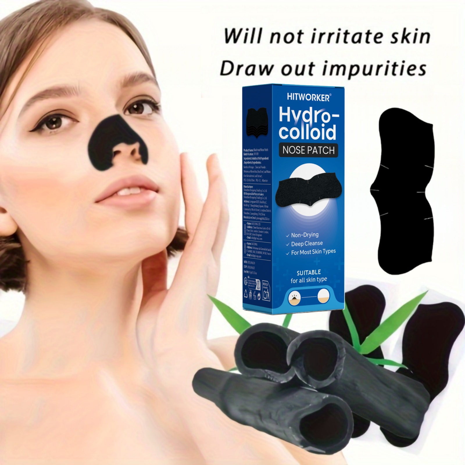 10/30/50-Piece Pore Cleansing  - Skincare Glowing ulasan dan harga