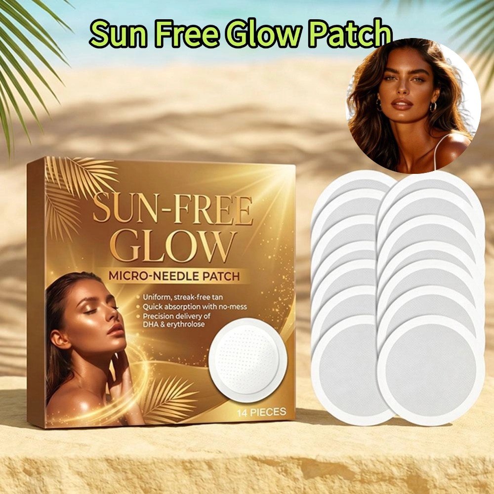 14Pcs Sun Free Glow Patch Sunl - Skincare Glowing ulasan dan harga