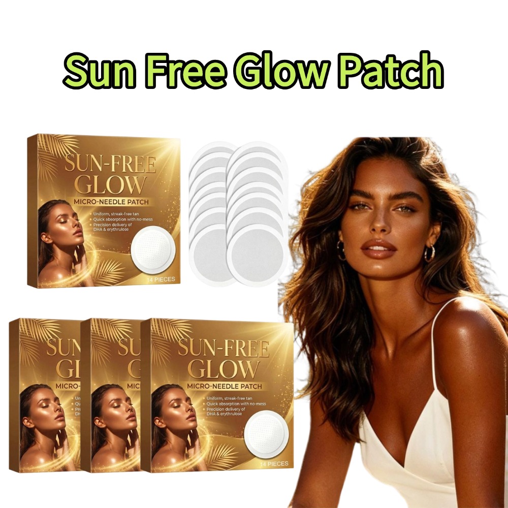 14Pcs Sun Free Glow Patch Sunl - Skincare Glowing ulasan dan harga