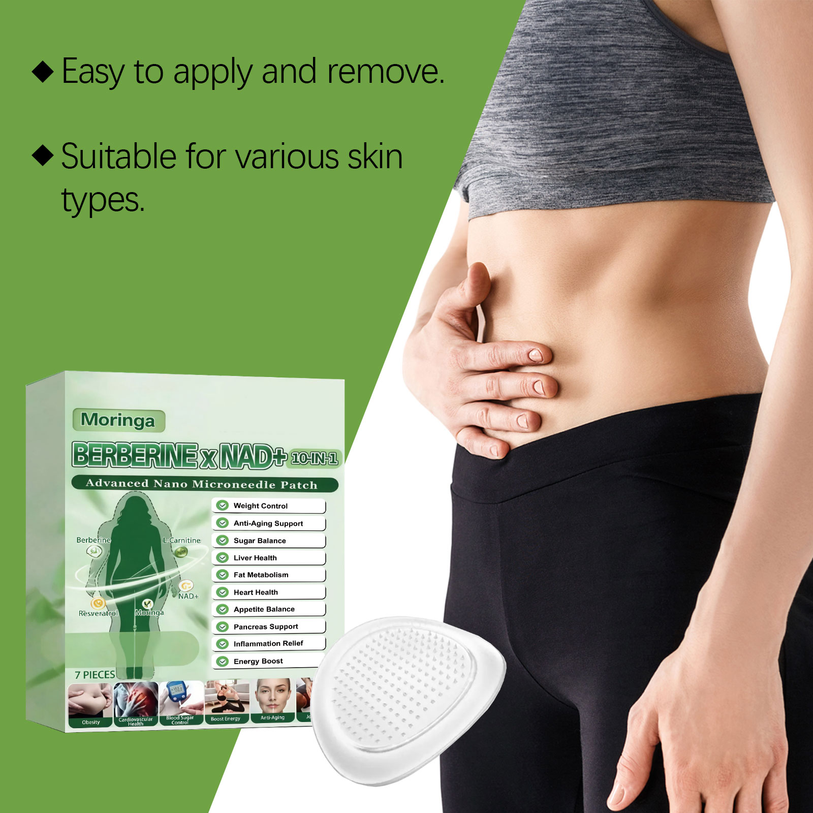 10 In 1 Overnight Microneedle  - Skincare Moisturizer ulasan dan harga
