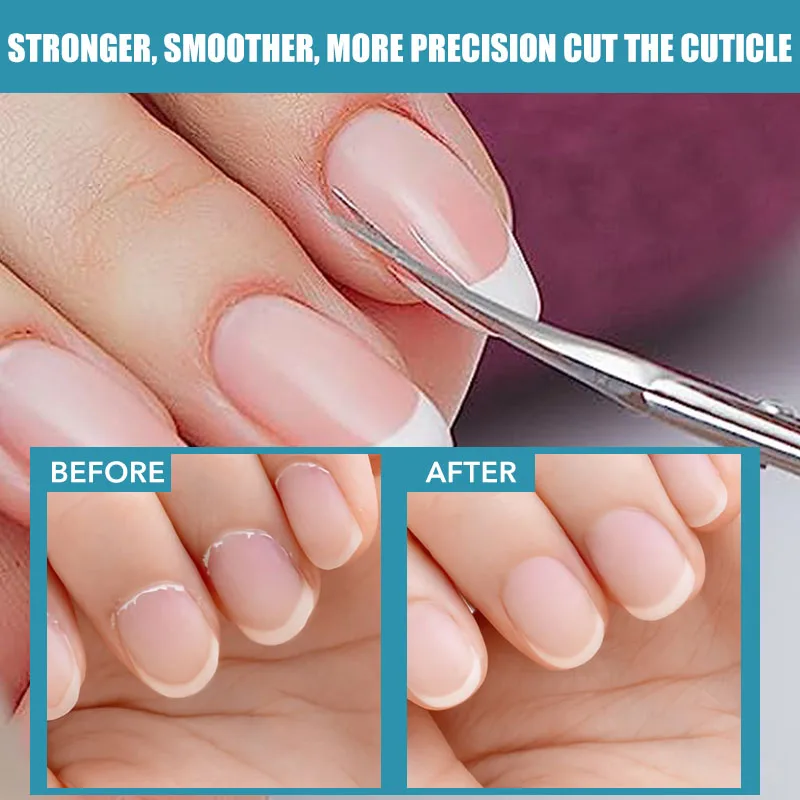 1pc Ultra Fine Curved Cuticle  - Skincare Only You ulasan dan harga